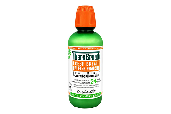 Free TheraBreath Mouthwash