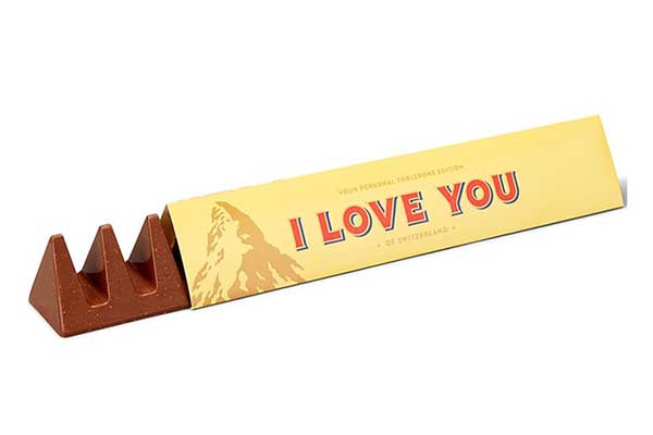 Free Valentine’s Toblerone Bar