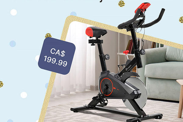 Free Soozier Exercise Bike