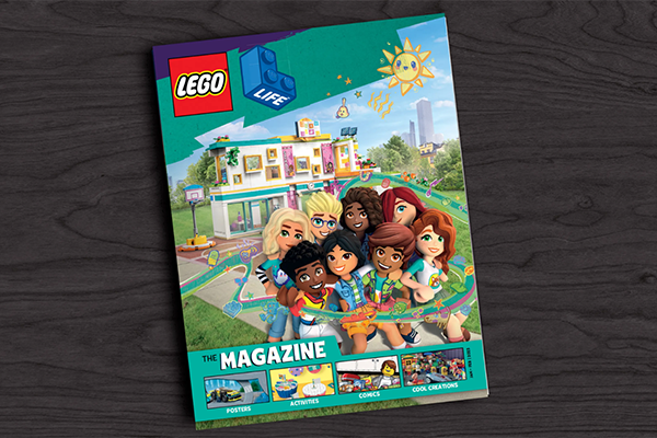 Free LEGO® Life Magazine