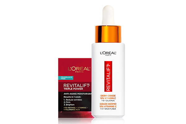 Free L’Oréal Paris Vitamin C Serum