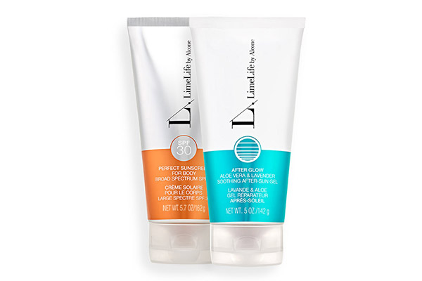 Free LimeLife Skin Care Set