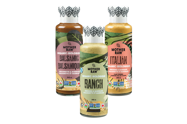 Free Mother Raw Organic Dressings