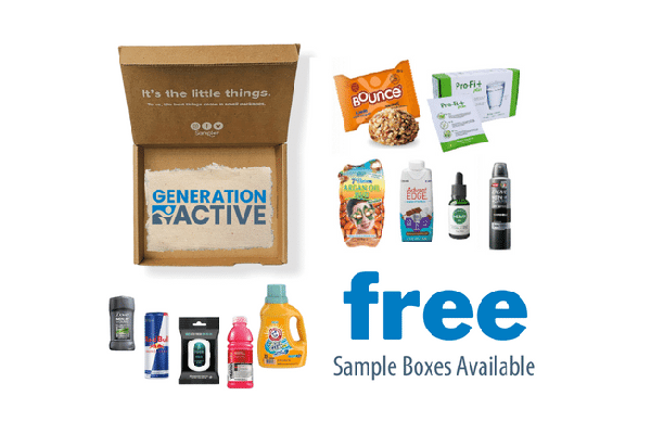 Free Generation Active Sample Box