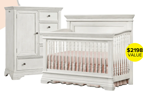 Free Leons Olivia Crib Set