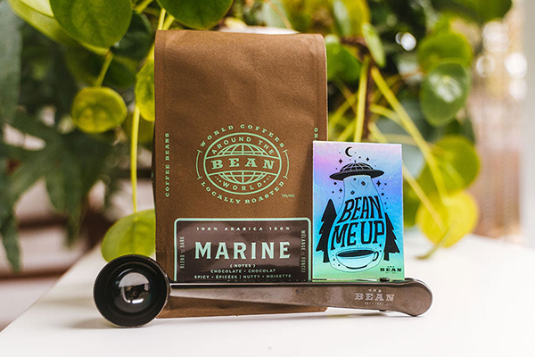 Free Bean Around The World Coffee Kit