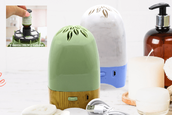 Free Belle Aroma Essential Oil Diffuser