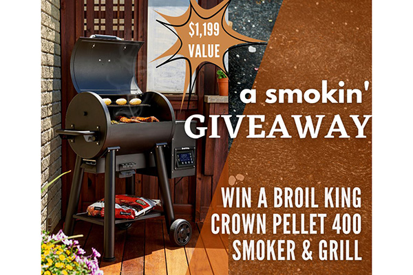 Free Broil King Grill