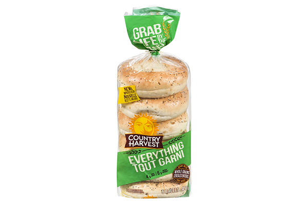 Free Country Harvest Bagels