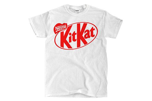Free KITKAT T-Shirt
