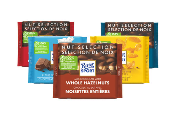 Free Ritter Chocolate Bar