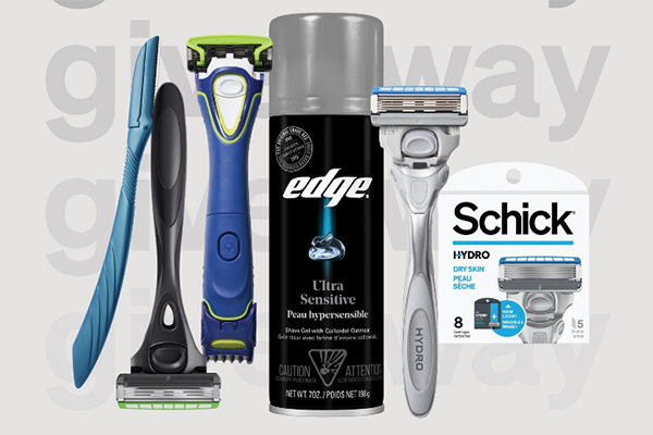 Free Schick Shaving Set