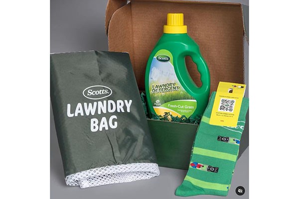 Free Scotts® Lawndry Kits