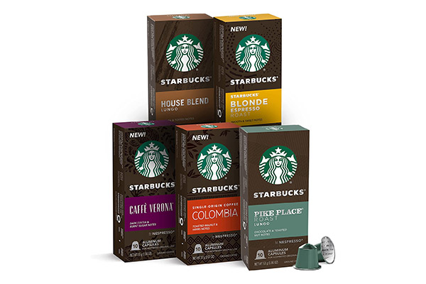 Free Starbucks Coffee Pods