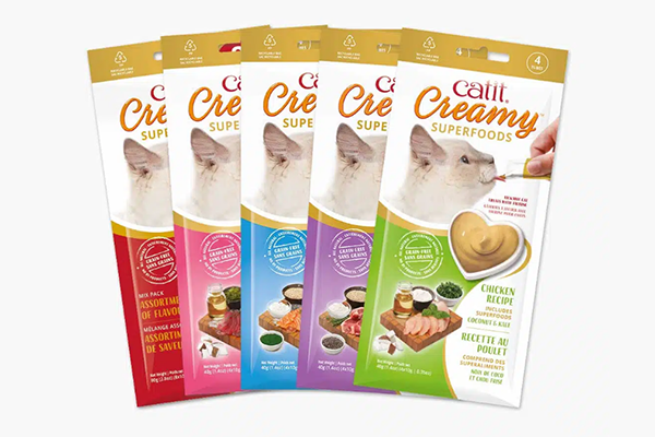 Free Catit Creamy Superfoods