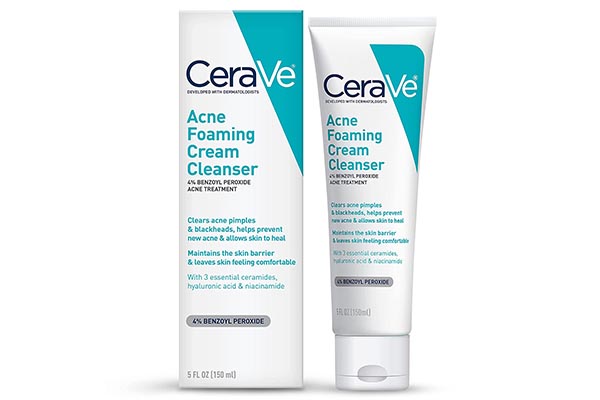 Free CeraVe Acne Foaming Cleanser