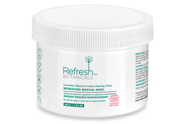 Free Refresh Botanicals™ Face Mask