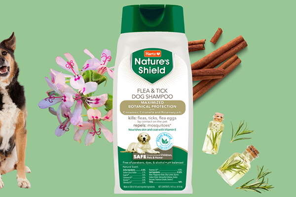 Free Nature’s Dog Shampoo