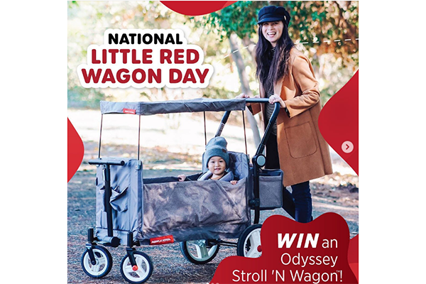 Free Odyssey Stroll ‘N Wagon