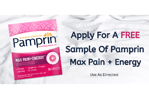 Free Pamprin Max Pain