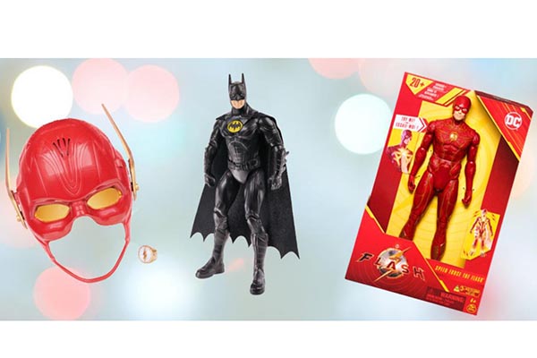 Free The Flash Toy