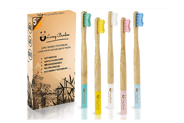 Free Bamboo Toothbrush Pack