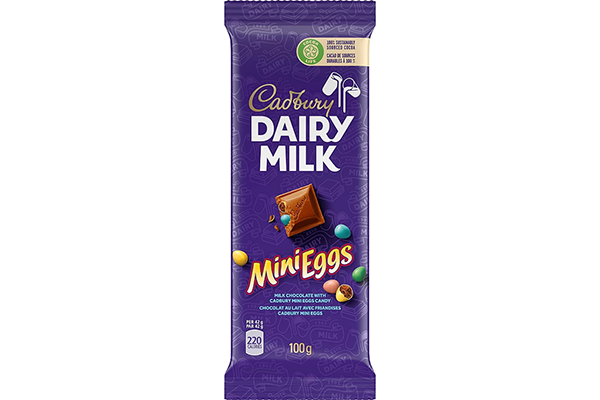 Free Cadbury Candy Bar