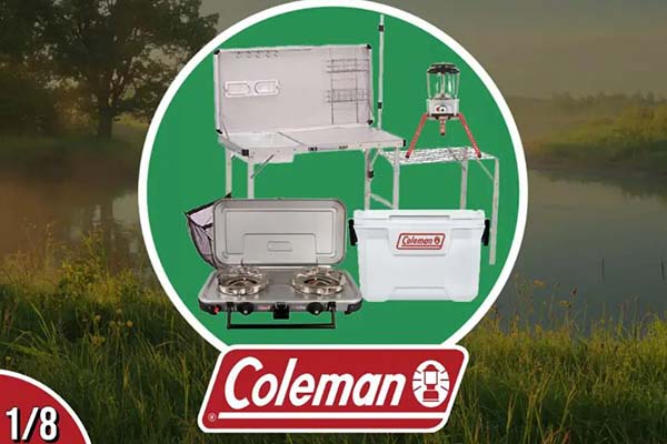Free Coleman’s Cooler