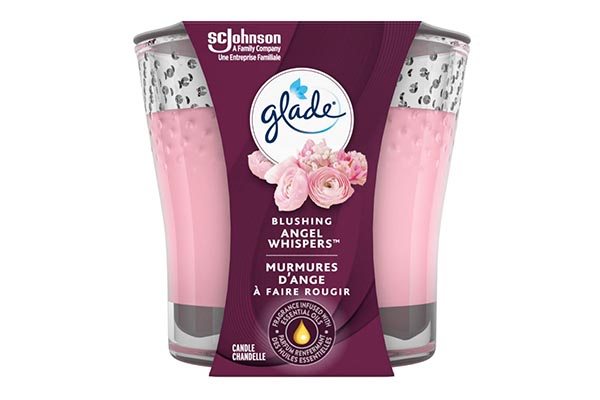 Free Glade® Scented Candle