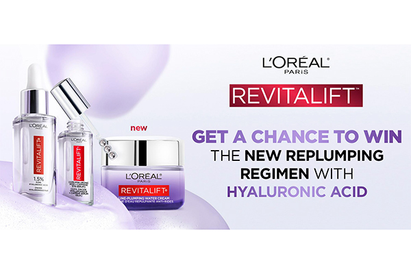 Free L’Oreal Skincare Set