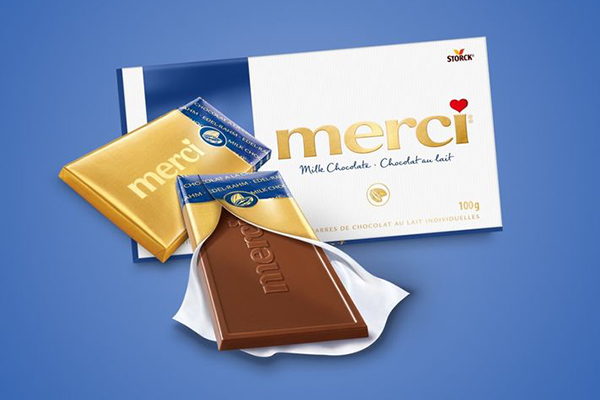 Free Merci Chocolate Bar