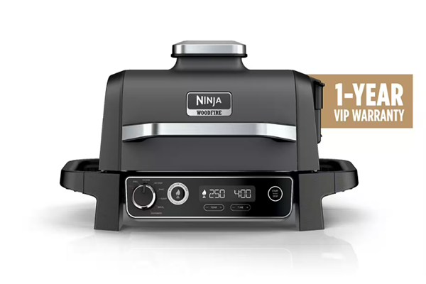 Free Ninja Woodfire Outdoor Grill