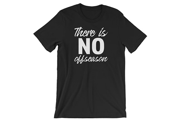 Free NoOffSeason T-Shirt