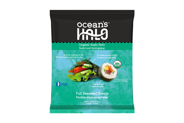 Free Ocean’s Halo Sushi Nori