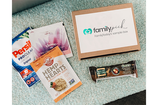 Free Family Pick Sample Box