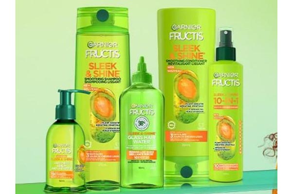 Free Garnier Shampoo