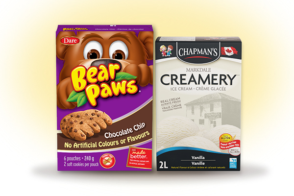Free Bear Paws Cookies