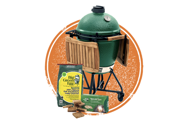 Free Big Green Egg BBQ