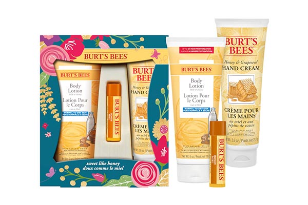 Free Burt’s Bees Gift Box