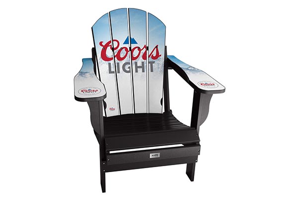 Free Coors Adirondack Chair