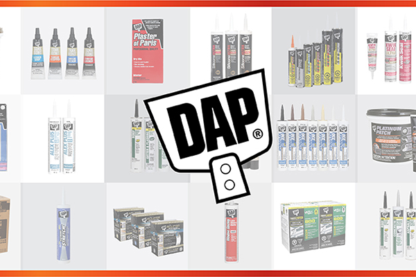 Free DAP DIY Products