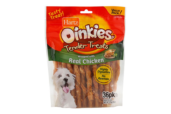 Free Hartz Dog Treat