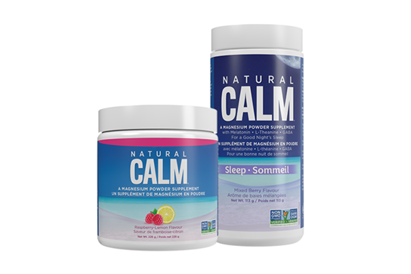 Free Natural Calm Drink