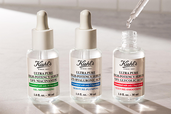 Free Kiehl’s Facial Oil