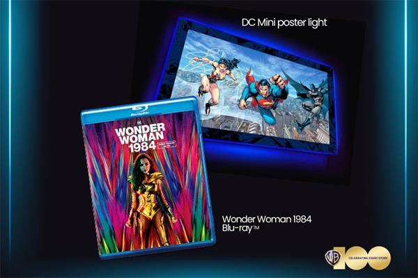 Free DC Prize Pack
