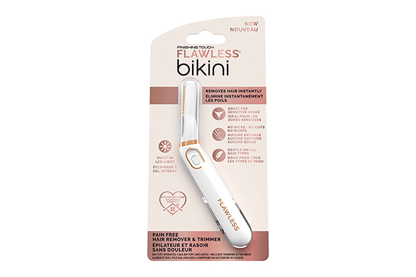 Free Finishing Touch Bikini Trimmer