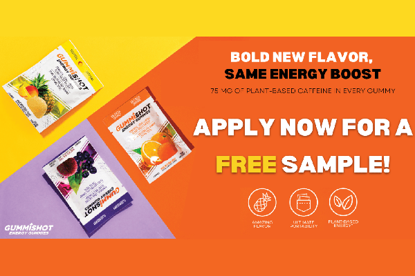 Free GummiShot Energy Gummies