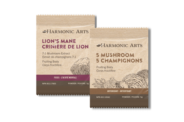 Free Harmonic Arts Mushroom Powder