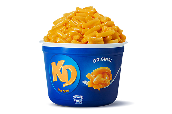 Free Kraft Dinner Cups