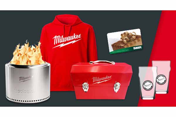 Free Milwaukee Gift Set